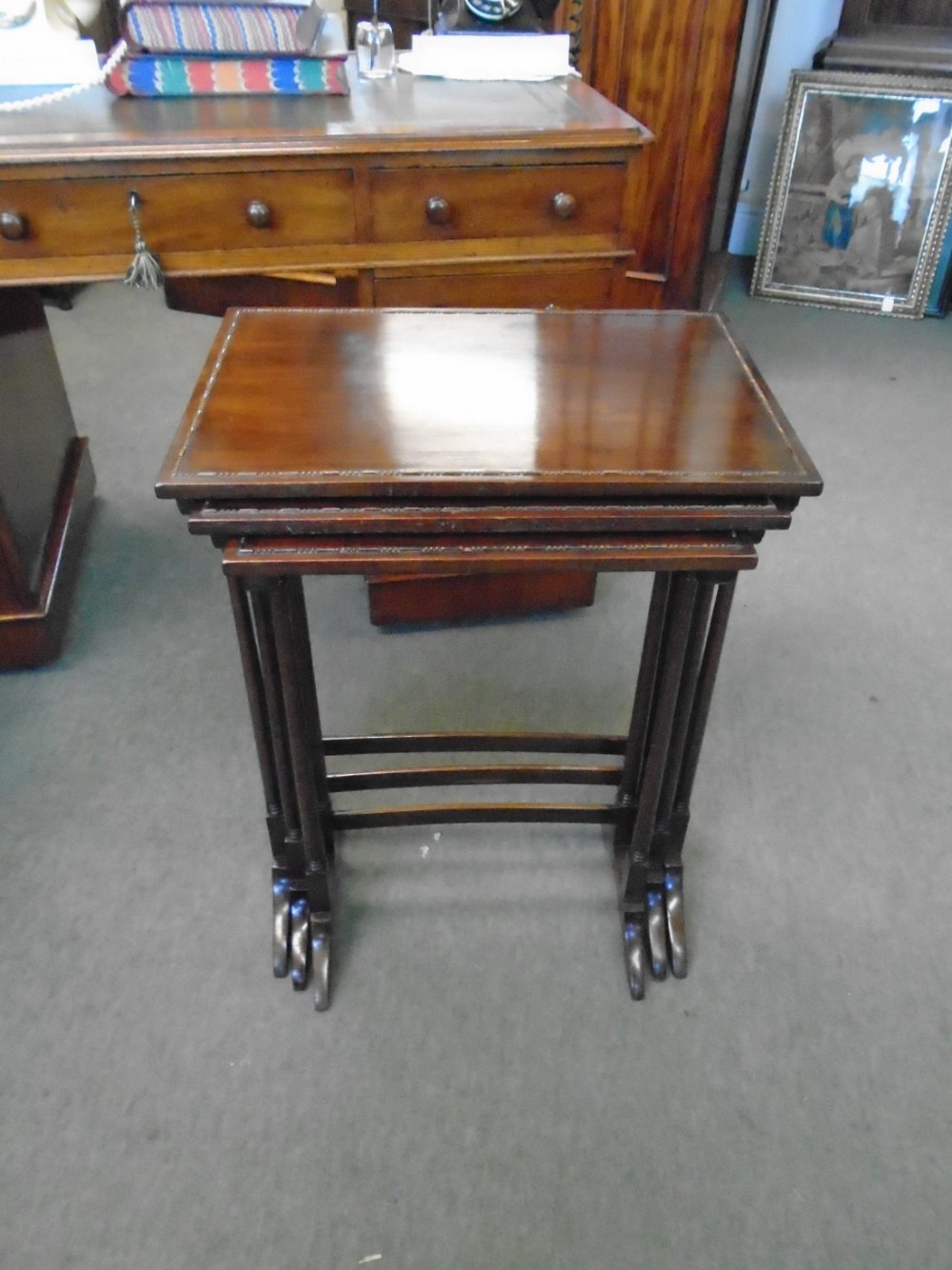 Gillow's  Nest Of Tables