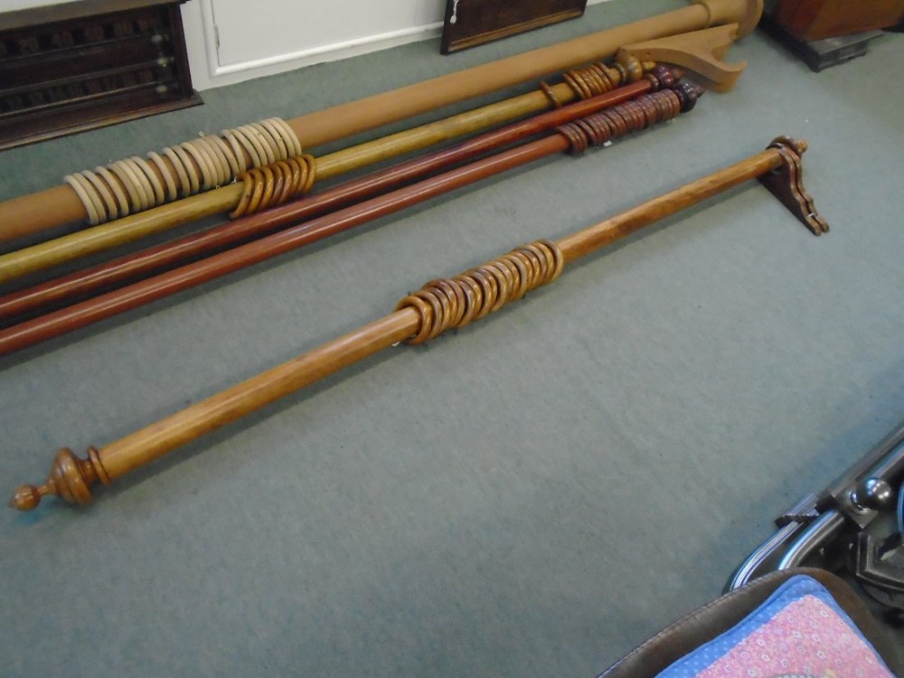 Victorian Curtain Pole