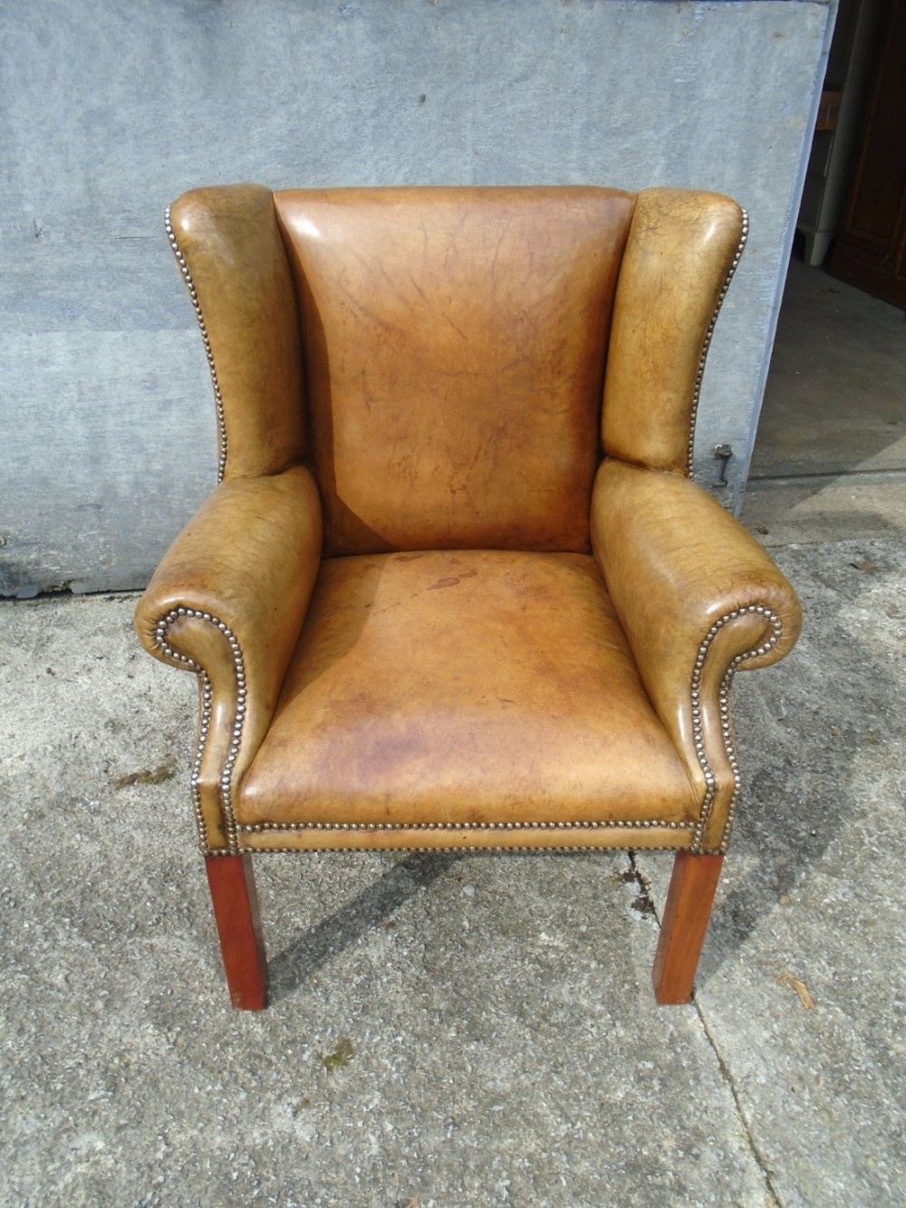 Leather Armchair 