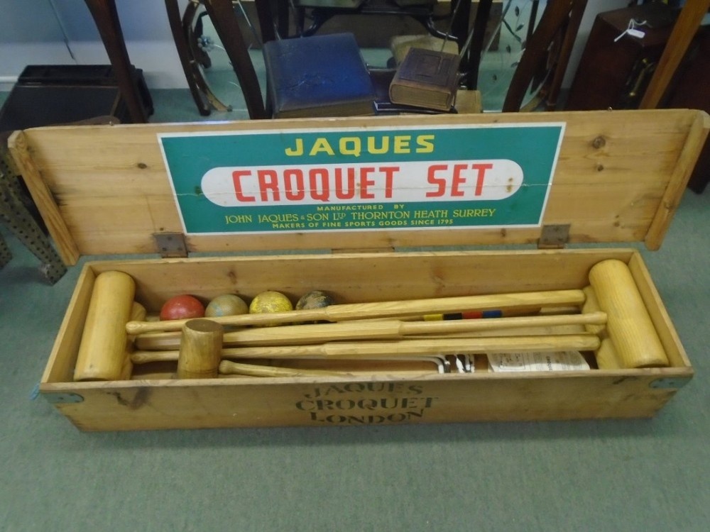 Jaques London Croquet Set