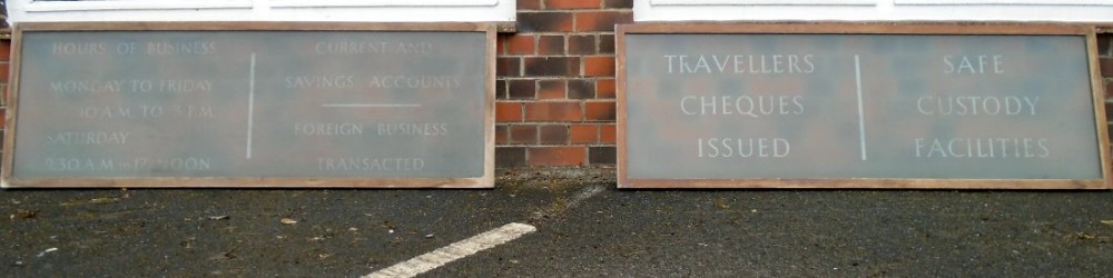 Pair Of Etched Windows 