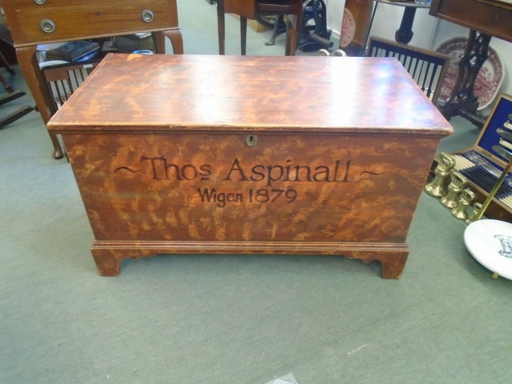 Victorian Decorated Box 