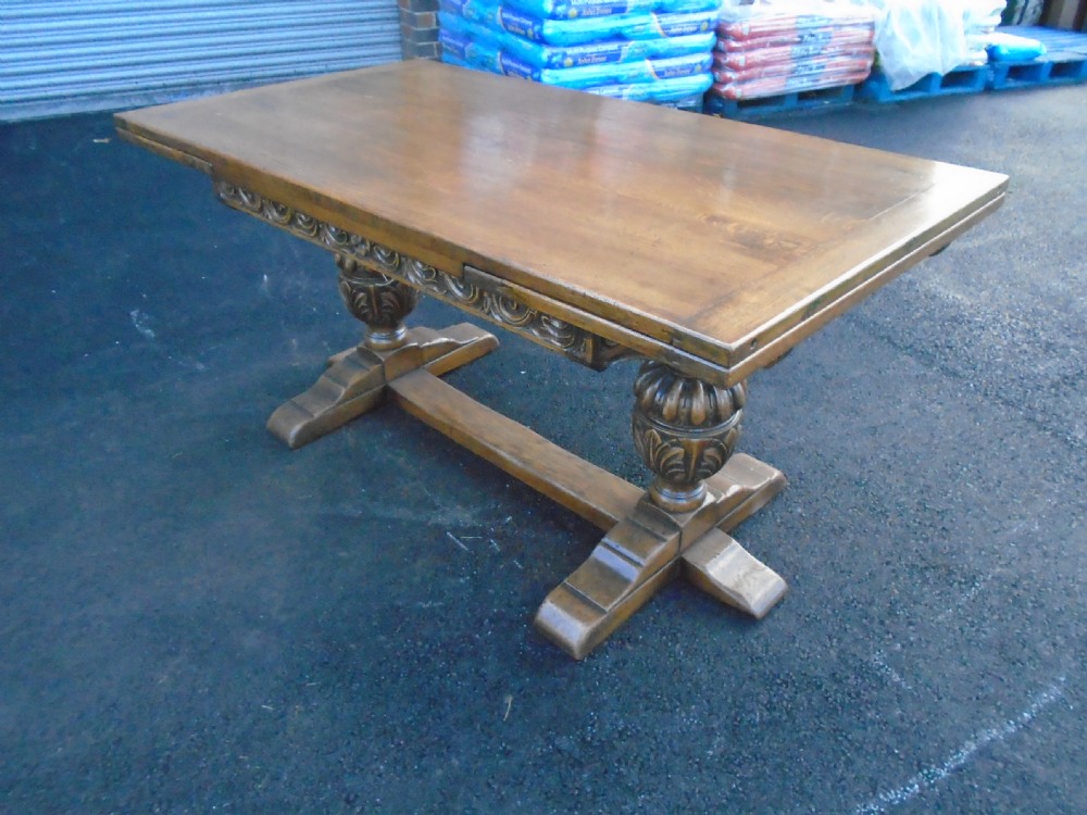 Quality Oak 8' Table  View II