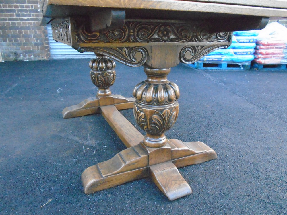 Quality Oak 8' Table  View III