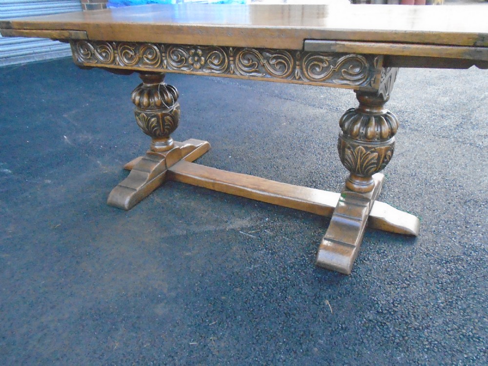 Quality Oak 8' Table  View IV
