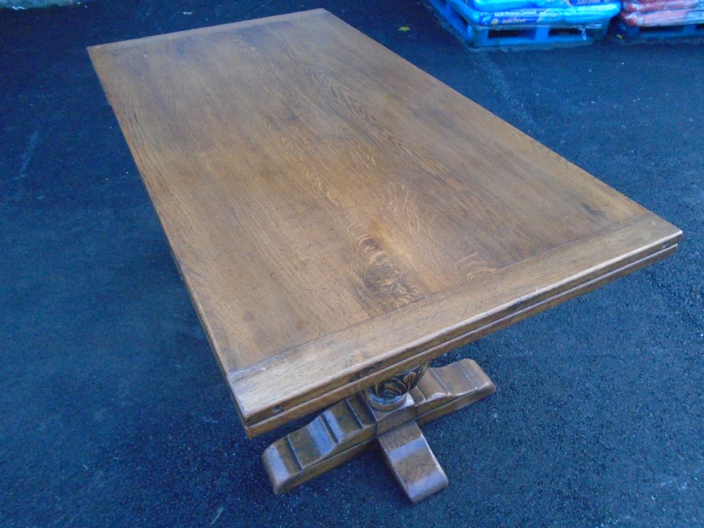Quality Oak 8' Table  View V
