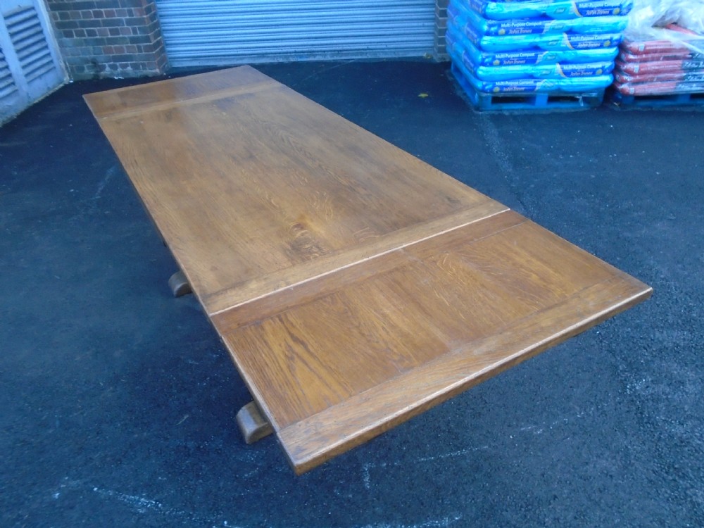 Quality Oak 8' Table  View VI