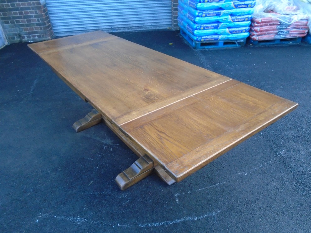 Quality Oak 8' Table  View VII