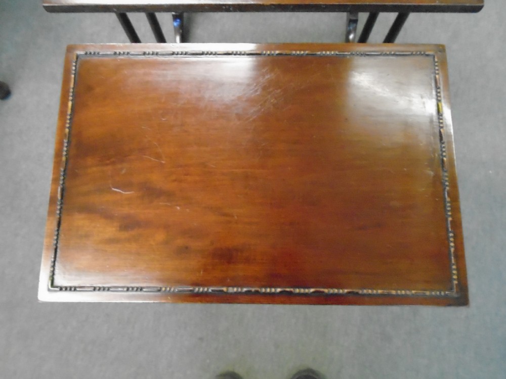 Gillow's  Nest Of Tables View III