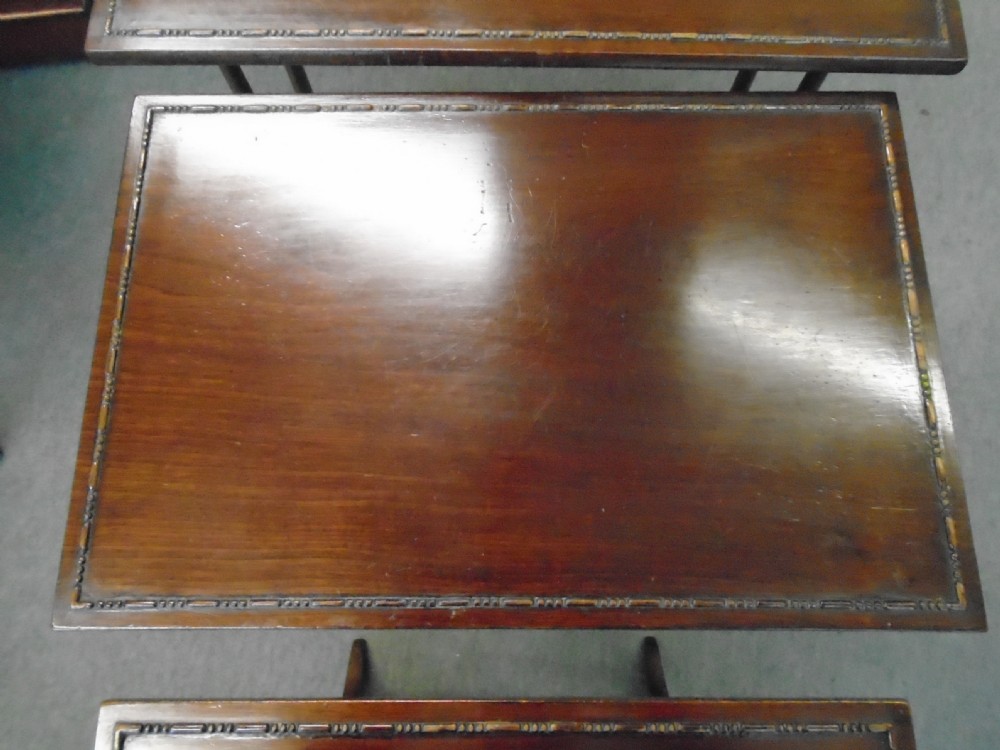 Gillow's  Nest Of Tables View IV