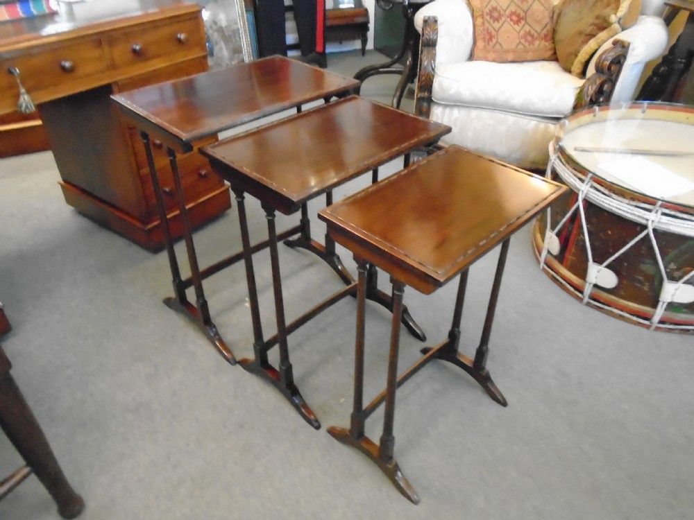 Gillow's  Nest Of Tables View V