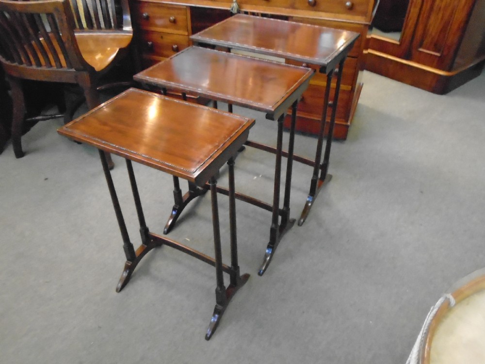 Gillow's  Nest Of Tables View VI