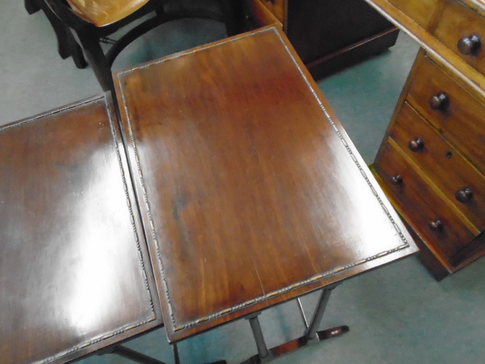 Gillow's  Nest Of Tables View XII