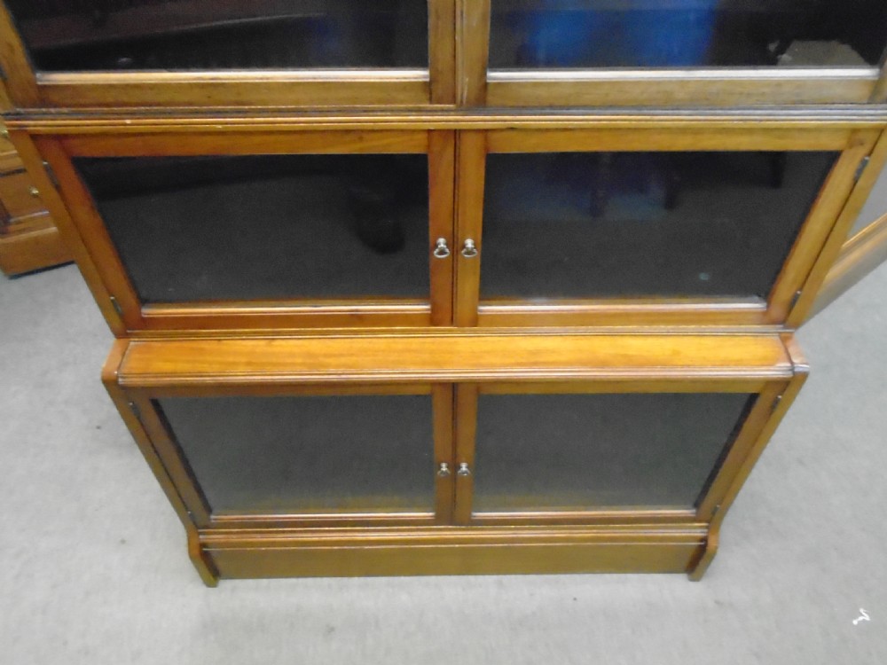 Pair Of Oxford Bookcases  View IV