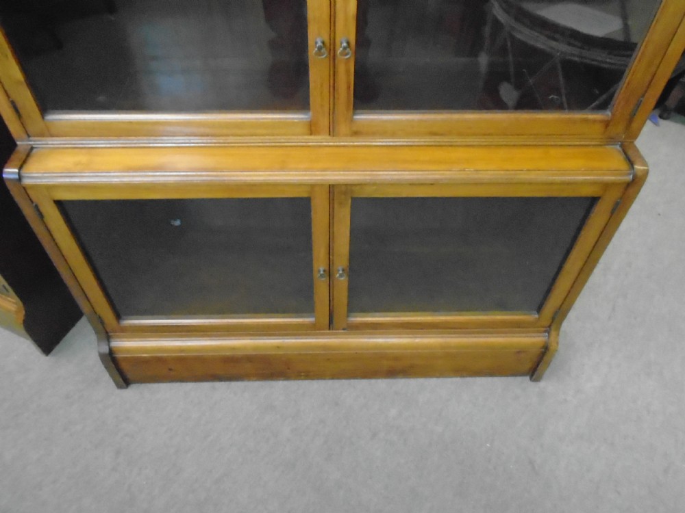 Pair Of Oxford Bookcases  View VIII