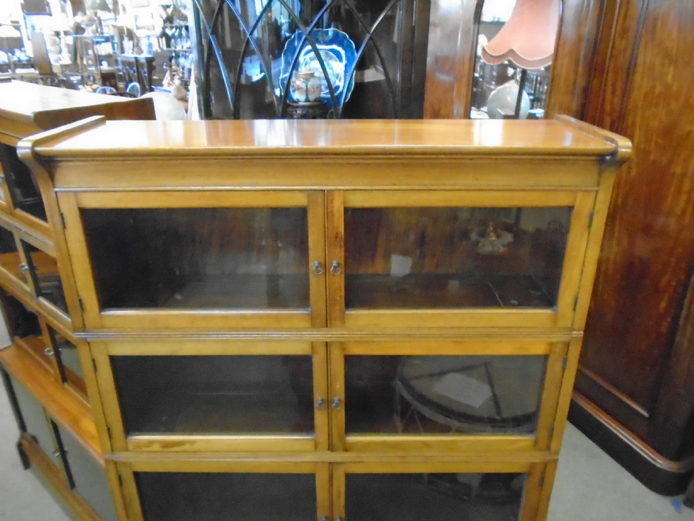 Pair Of Oxford Bookcases  View X