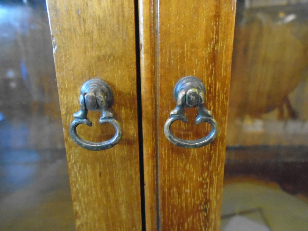 Pair Of Oxford Bookcases  View XI