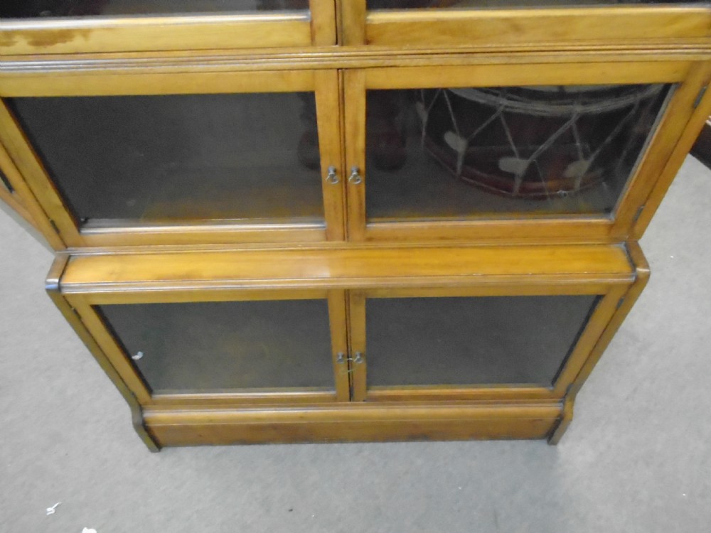 Pair Of Oxford Bookcases  View XII