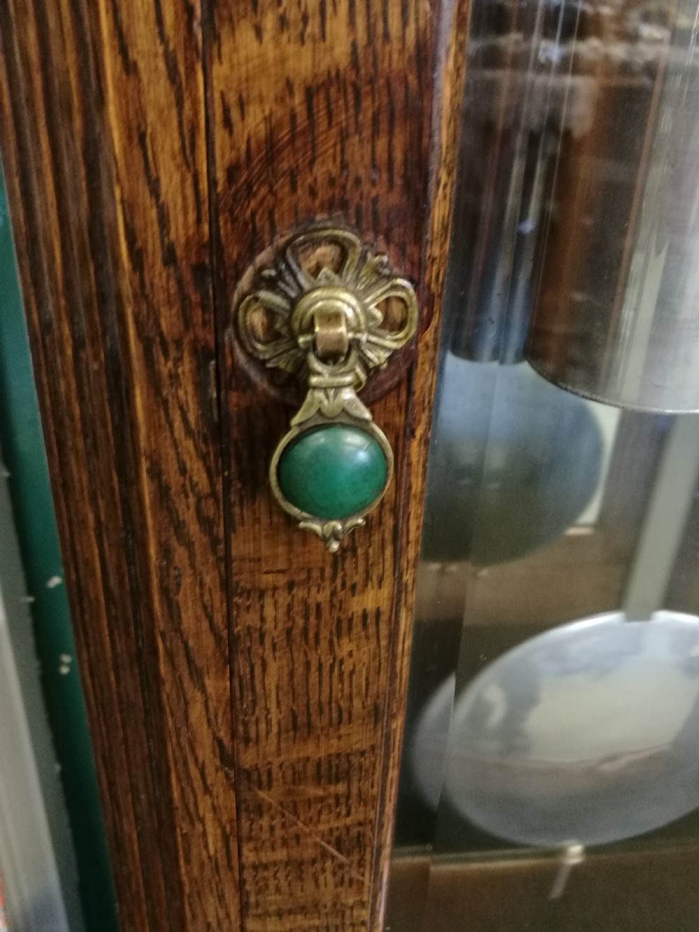 Superb Oak Longcase  Clock View VI
