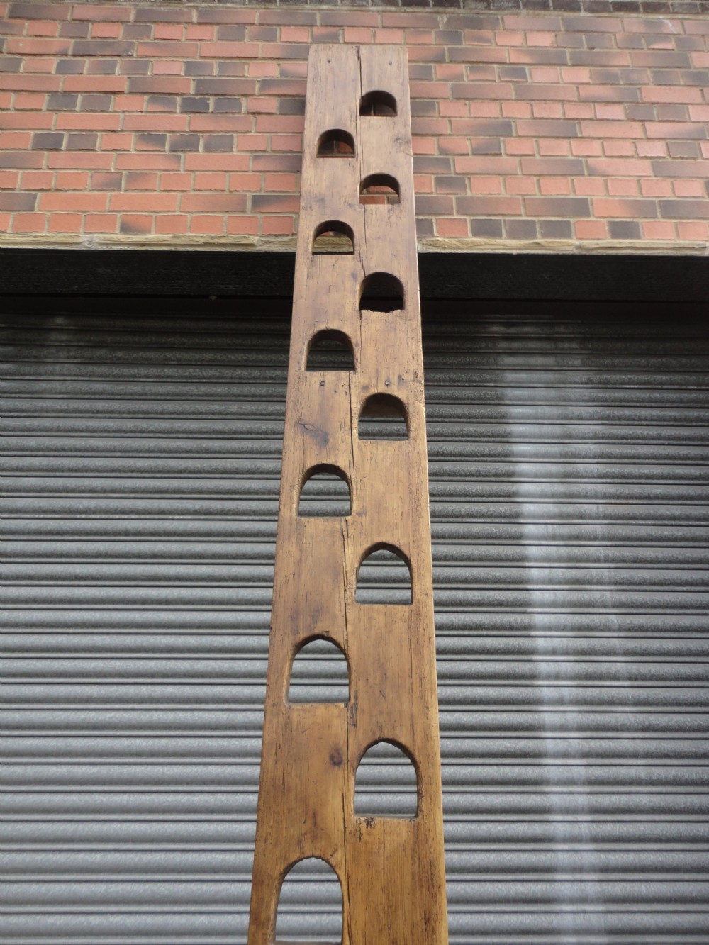 14 Foot Jacobs Ladder  View III
