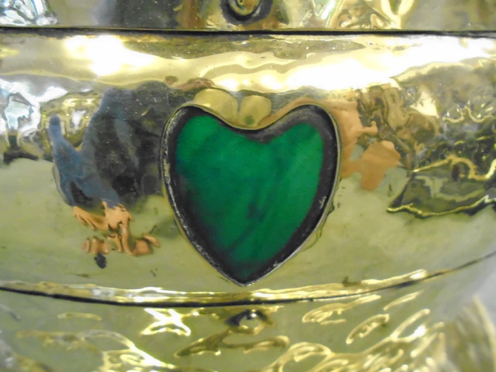 Fantastic Arts & Crafts Coal Vase & Lid View II
