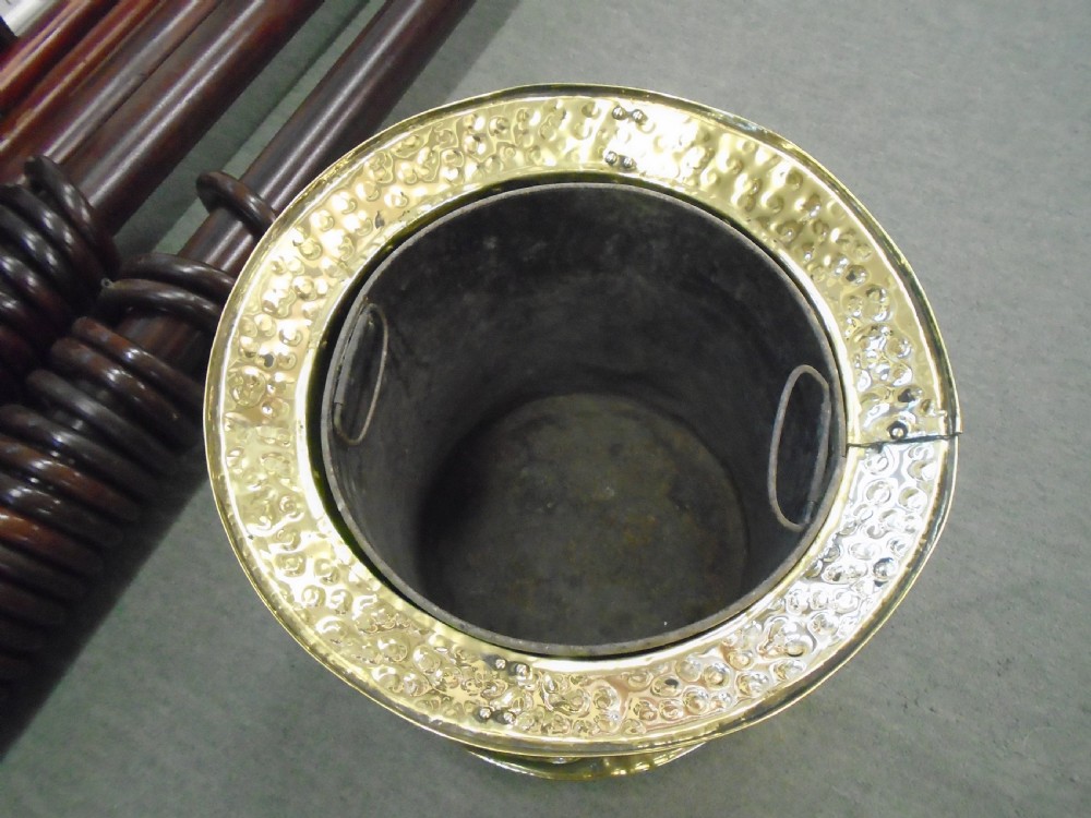 Fantastic Arts & Crafts Coal Vase & Lid View V
