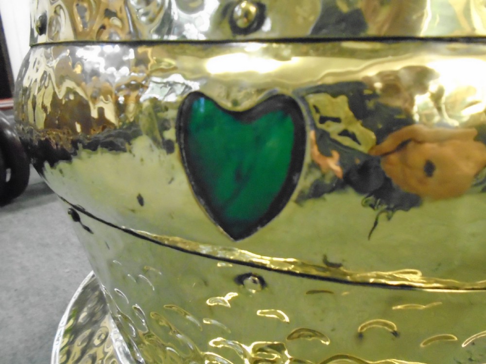 Fantastic Arts & Crafts Coal Vase & Lid View VI