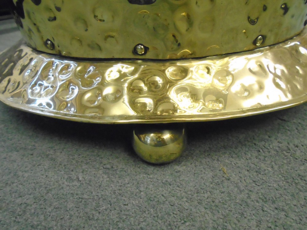 Fantastic Arts & Crafts Coal Vase & Lid View VII