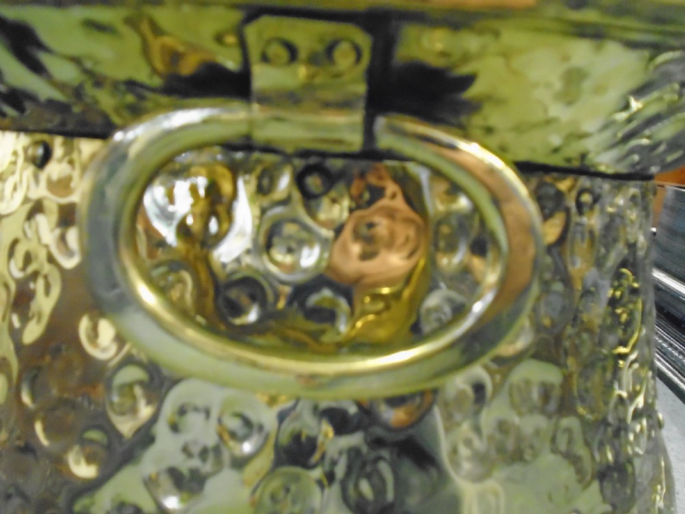 Fantastic Arts & Crafts Coal Vase & Lid View IX