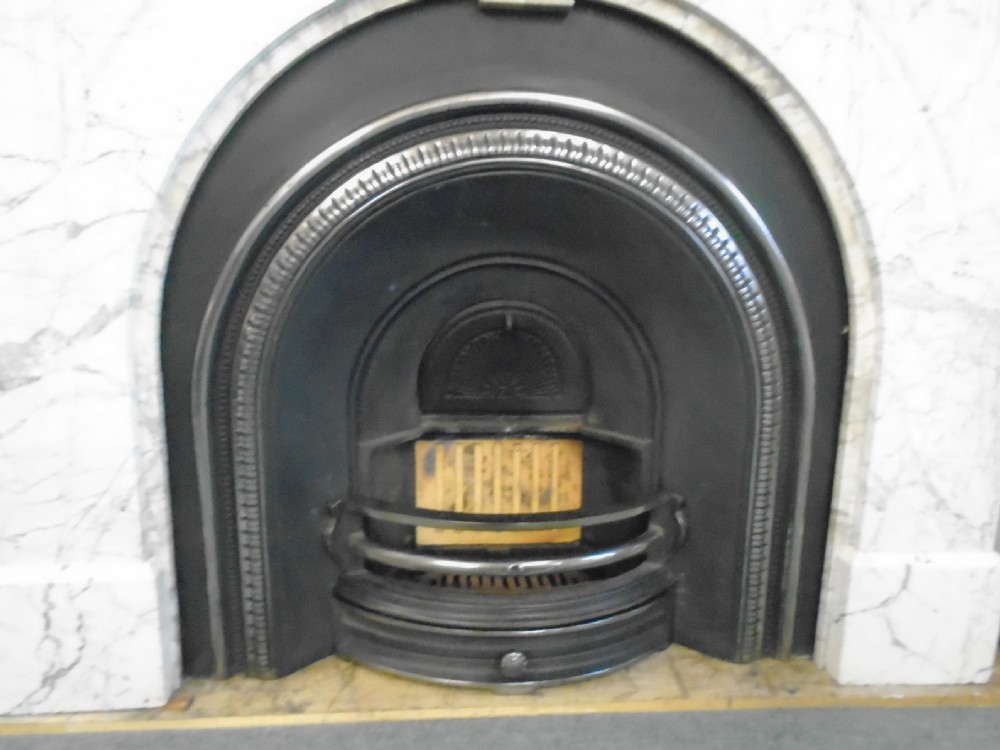 Superb Victorian Marble Fireplace  View IV
