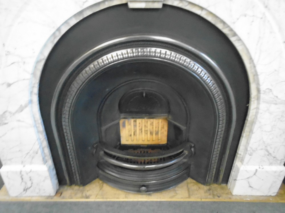Superb Victorian Marble Fireplace  View VI