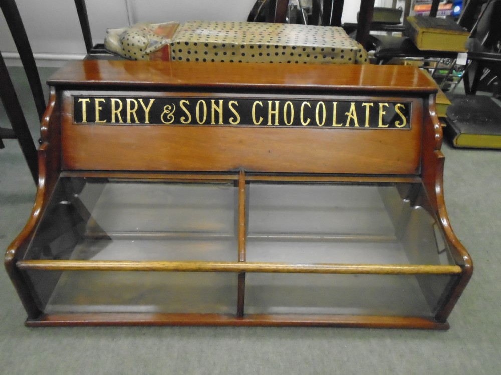 Victorian Chocolate Cabinet  View II