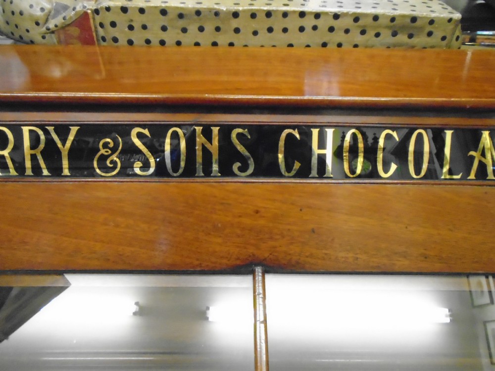 Victorian Chocolate Cabinet  View VI