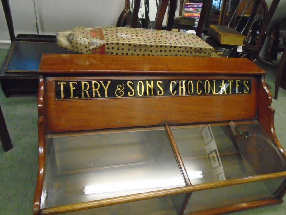 Victorian Chocolate Cabinet  View VII