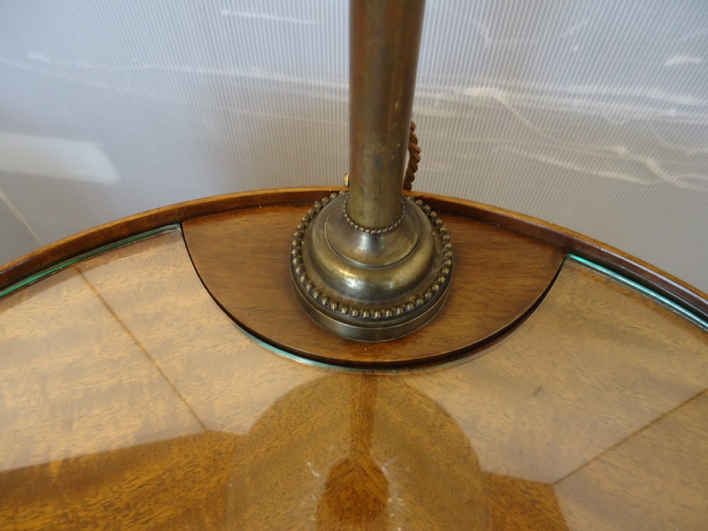 Pair Of Cylinder Lamp Tables View X