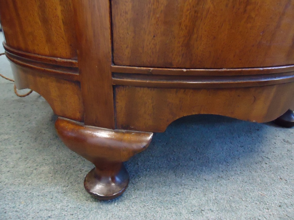 Pair Of Cylinder Lamp Tables View XIV
