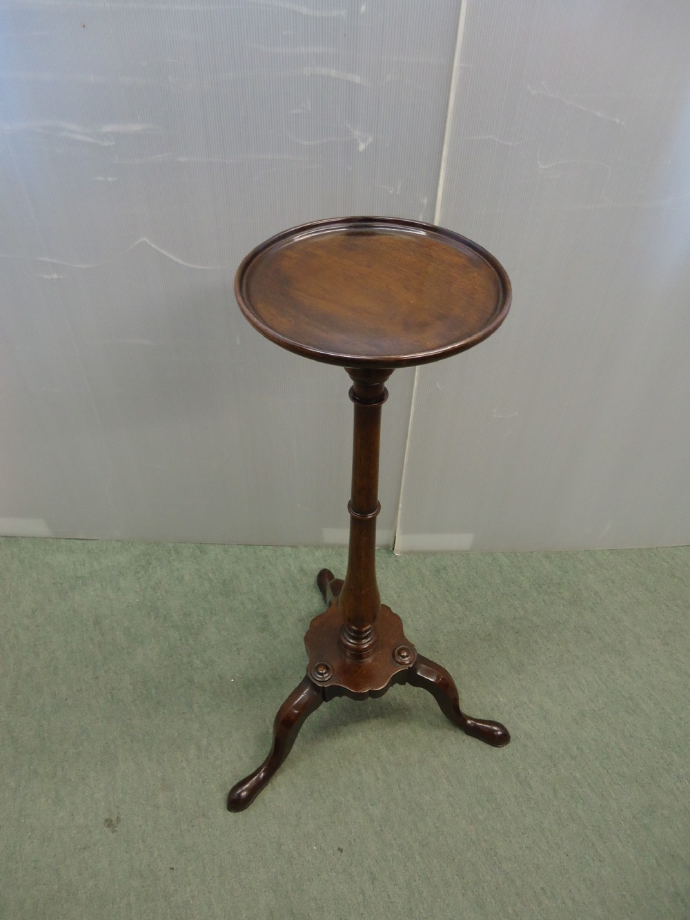 Mahogany Kettle Stand