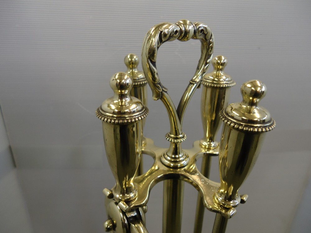 Quality Brass Fire Companion  View III