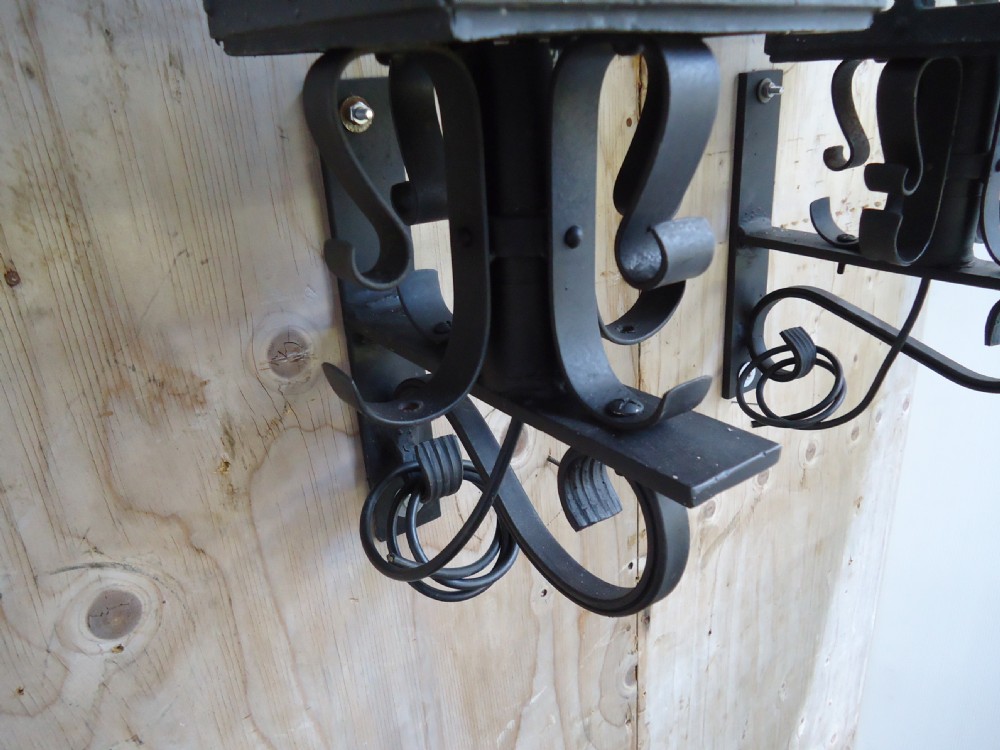 Pair Of Outside Lanterns View VII