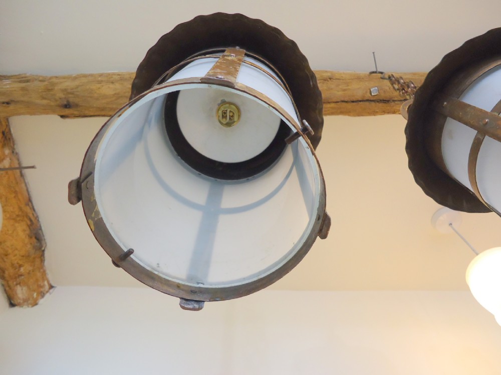 Pair Of Hall Lanterns View VII