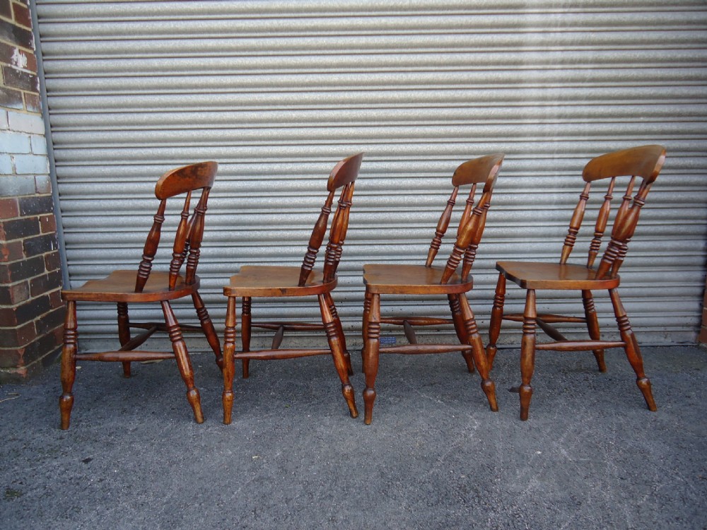 Very Good Set Of Kitchen Chairs View IV