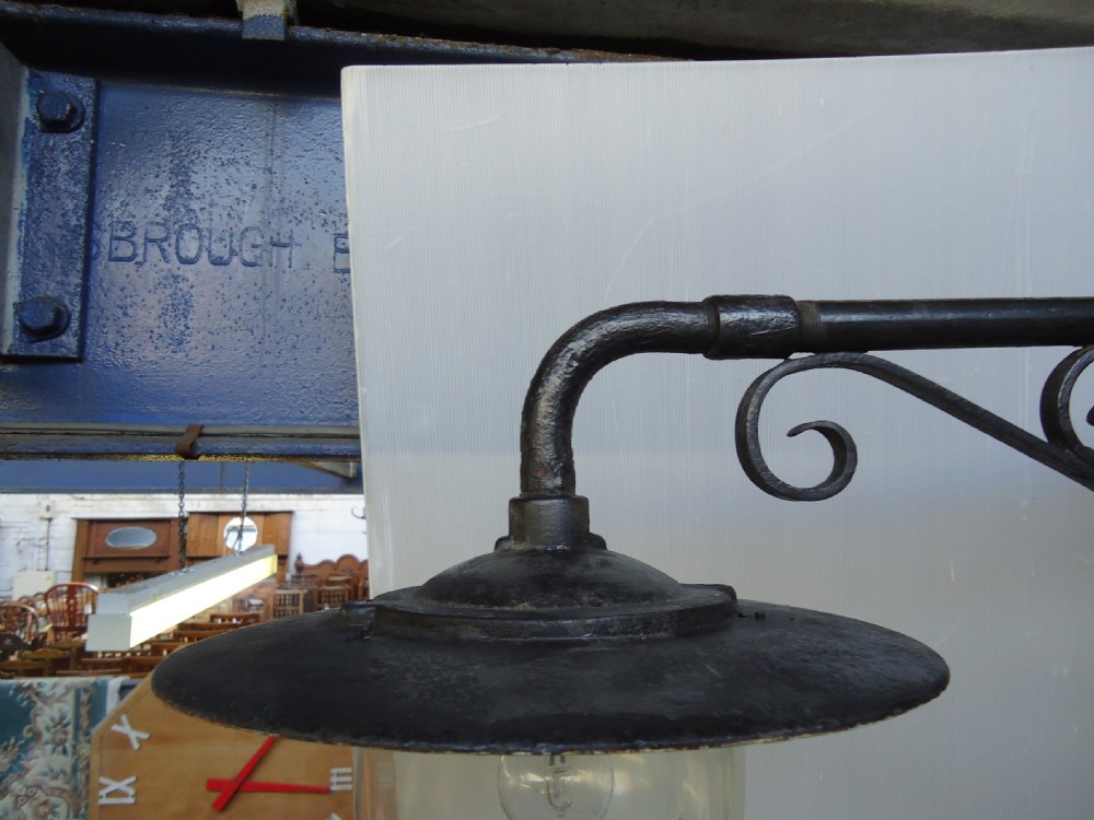 Victorian Outside Lantern  View VIII