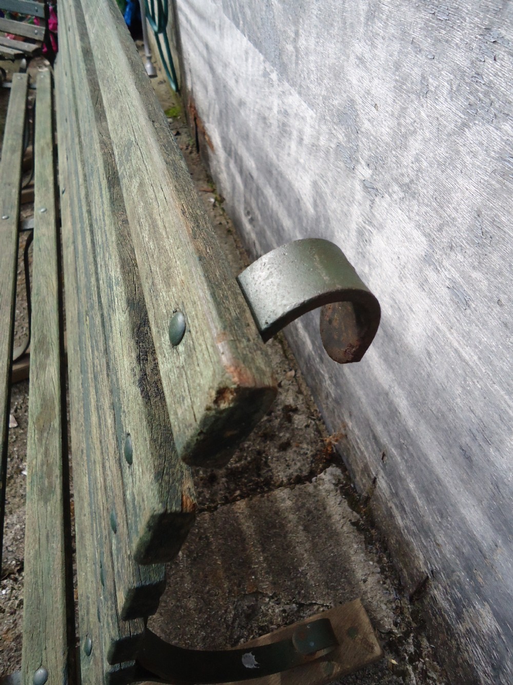 Pair Of Original Steamer Benches View IV