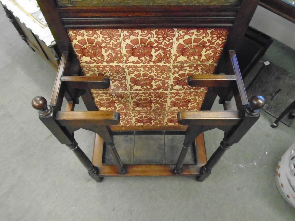 Arts & Crafts Stick Stand View VII
