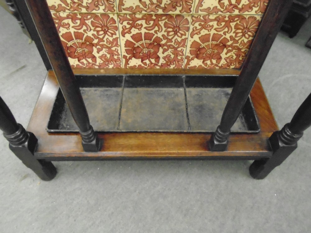Arts & Crafts Stick Stand View VI