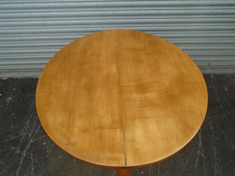 Victorian Pine Cricket Table View III