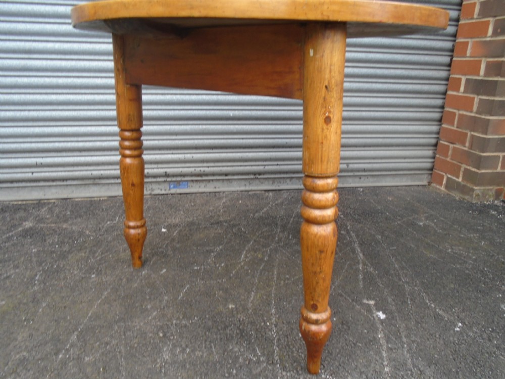 Victorian Pine Cricket Table View IV