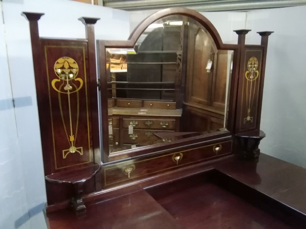 Art Nouveau Bedroom Suite  View III