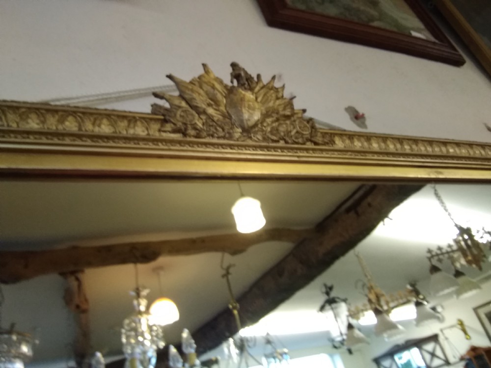 Pair of Rectangular Gilt Mirrors  View VI