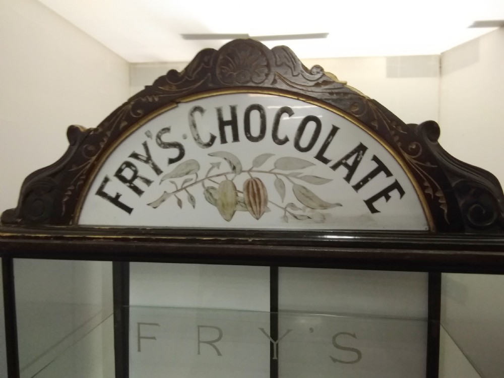Fry's Chocolate Cabinet View II